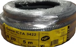 Hot ELECTRALINE Gaine ICTA Ø20mm -5M