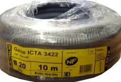 Discount ELECTRALINE Gaine ICTA Ø20mm -10M