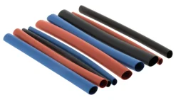 Clearance ZENITECH 18 gaines thermorétractables 3 couleurs