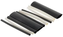 Hot ZENITECH 10 gaines thermorétractables 2 couleurs