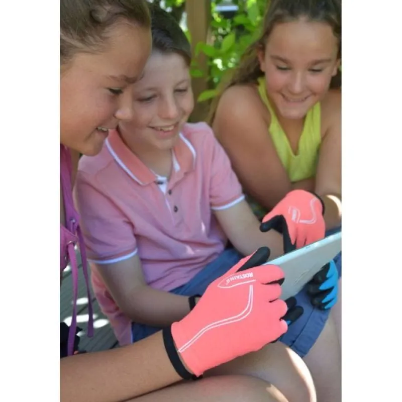 Best ROSTAING Gants de jardinage/bricolage tactile pour ado Maxteen rose