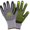 Best SOLIDUR Gants de protection stretch grip gris - T10 (x12)
