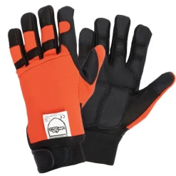 Online SOLIDUR Gants pour tronçonneuse classe 0 protection main gauche