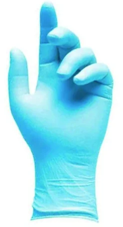 Clearance Gants à usage unique en nitrile non poudré (x100)