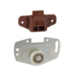 Clearance Garniture complète pour rail Plaka plastique brun