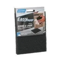 Best NORTON Garniture rectangulaire abrasive à main grise 115x150