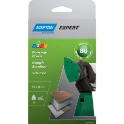 Outlet NORTON 5 Garnitures auto-agrippants expert Mousse G80 98x140