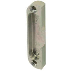Sale Gâche galet à encastrer pour crémones Decena 85x12x9mm