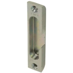 Discount Gâche galet à encastrer pour crémones Decena 90x18mm