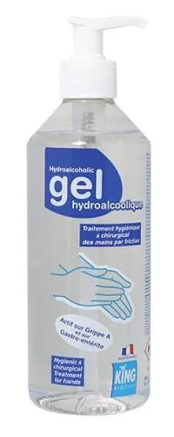 Sale K-O-CIDE Gel hydro alcoolique King 500 ml flacon pompe