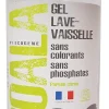 Outlet ECOGENE Gel lave-vaisselle citron 1L