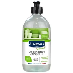 Hot STARWAX Gel vaisselle concentré 500ml Ecocert