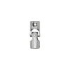 Clearance Genouillère Ø12mm acier nickelé