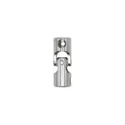 Clearance Genouillère Ø12mm acier nickelé