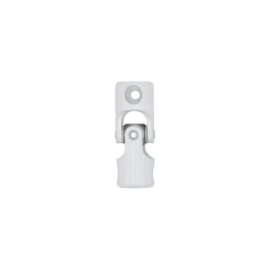 Sale Genouillère 6 pans 7mm et tringle Ø12mm acier revêtu blanc