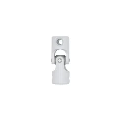 Sale Genouillère 6 pans 10mm + tringle Ø12mm acier blanc