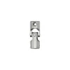 Sale Genouillère + tringle 6 pans de 10mm acier nickelé