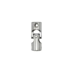 Sale Genouillère + tringle 6 pans de 10mm acier nickelé