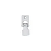 Outlet Genouillère + tringle 6 pans 10mm acier revêtu blanc
