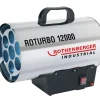 Best Générateur d'air chaud Roturbo mobile 12000