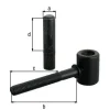 Clearance GAH ALBERTS Gond à scelement chimique noir Ø14/74 M10x55 mm