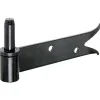 Outlet GAH ALBERTS Gond tableau queue de carpe noir Ø14/171x57 mm