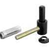 Best GAH ALBERTS Gond à visser en acier noir M10 Ø14/65x33 mm