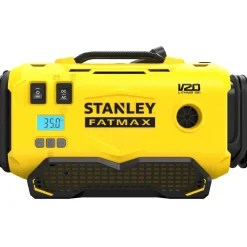 Clearance STANLEY Gonfleur compresseur V20 Lithium 18V sans batterie