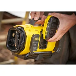 Clearance STANLEY Gonfleur compresseur V20 Lithium 18V sans batterie