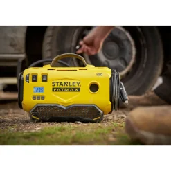 Clearance STANLEY Gonfleur compresseur V20 Lithium 18V sans batterie