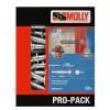 MOLLY Goujons d'ancrage Ø10x90mm PRO-PACK (x50)