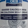 Clearance GEB Graisse calcique rose BT 600GR FR/GB