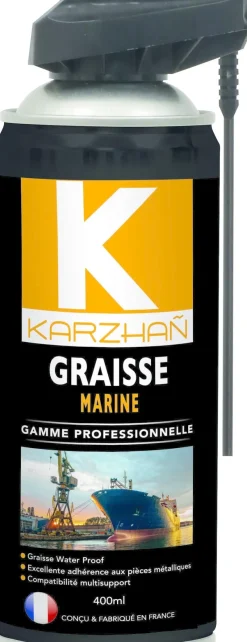 Hot KARZHAN Graisse marine aérosol 400ml