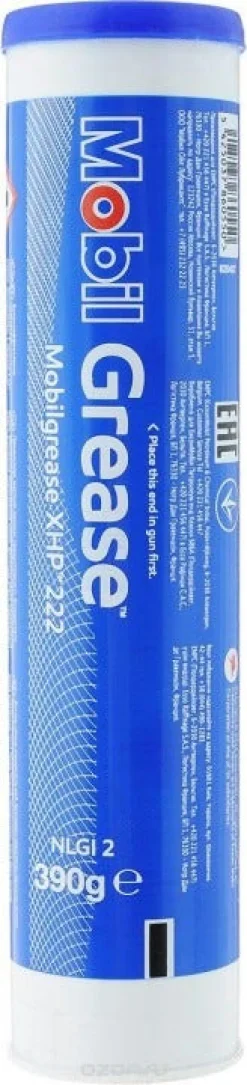 MOBIL Graisse GREASE XHP 222 cartouche nouvelle formule