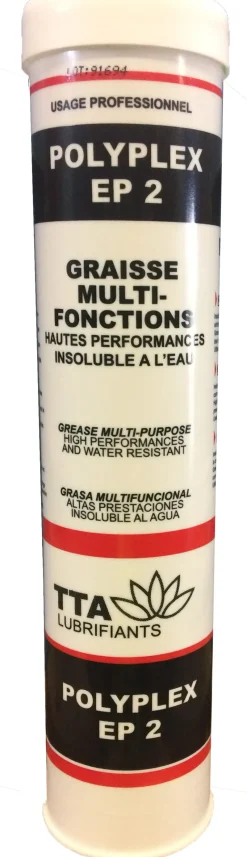 Best Graisse multi-fonctions Polyplex EP2 400g TTA