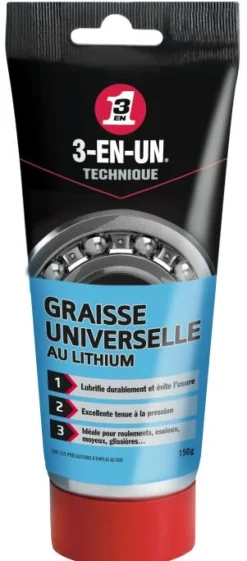 Sale 3-EN-UN Graisse tube 150 g