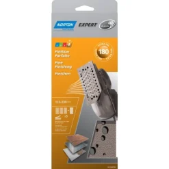 New NORTON 5 Granitures Multiair G180 115x230