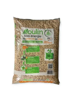 Clearance Granulés de bois sac de 15 kg MBE