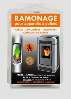 Outlet LE CHOUAN Granulés de ramonage 3x40g