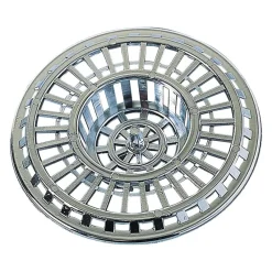 Best WIRQUIN Grille anti-déchets chromée Ø70 mm