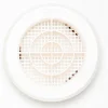 Clearance Grille à clipser ABS blanc Ø8/9 cm