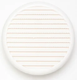 Online Grille à clipser ABS + moustiquaire blanc Ø8-12.5