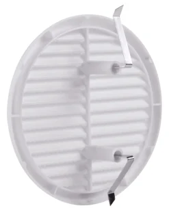 Online Grille à clipser ABS + moustiquaire blanc Ø8-12.5