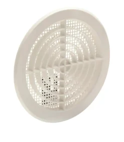 Online Grille à clipser ABS + moustiquaire beige tube Ø8-9