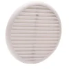 Discount Grille à clipser ABS + moustiquaire beige tube Ø12,5-16