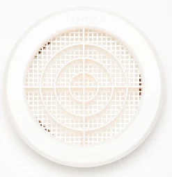 Grille à clipser ABS pour tube Ø10/11