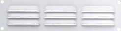 Outlet Grille d'aération Alu blanc - 50x180 mm - AUTOGYRE