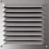 New Grille d'aération avec moustiquaire 100x100 mm - AUTOGYRE