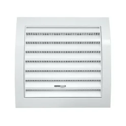 Grille d'aération avec moustiquaire 150x150 mm - AUTOGYRE