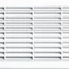 Grille d'aération avec moustiquaire 251x129mm - AUTOGYRE